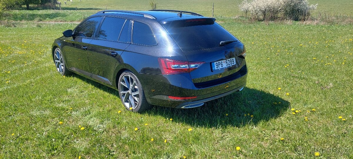 Škoda superb sportline - 4