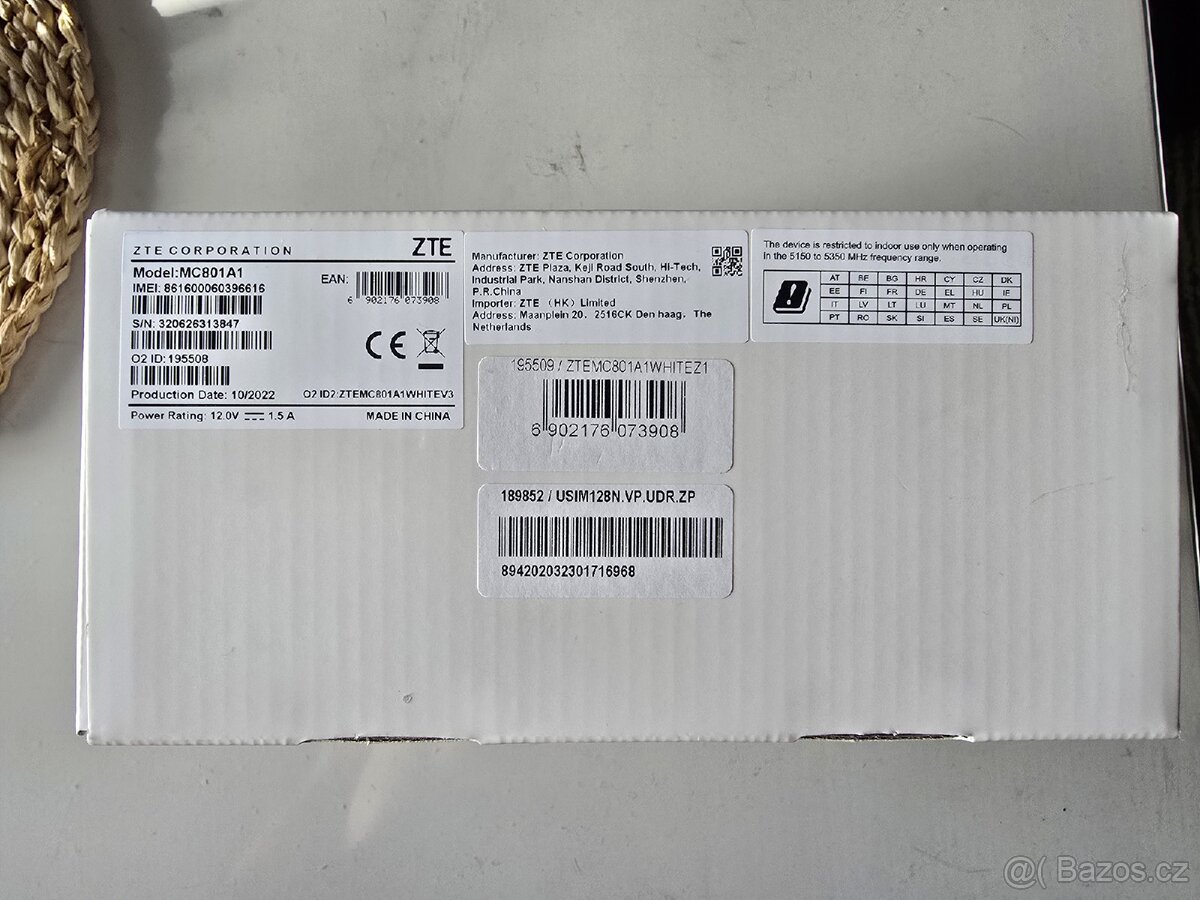 O2 5G modem - 4