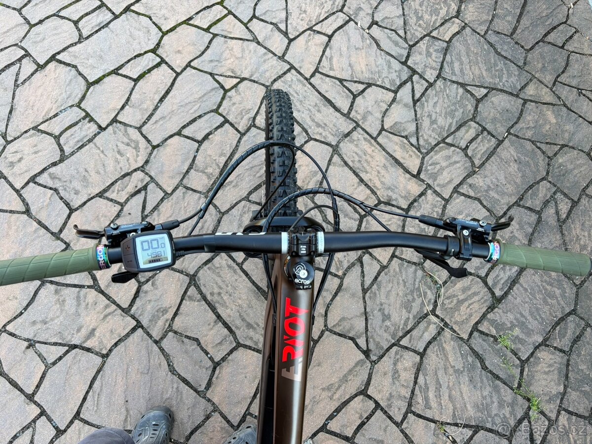 Ghost e.Riot Trail advanced karbon - 4
