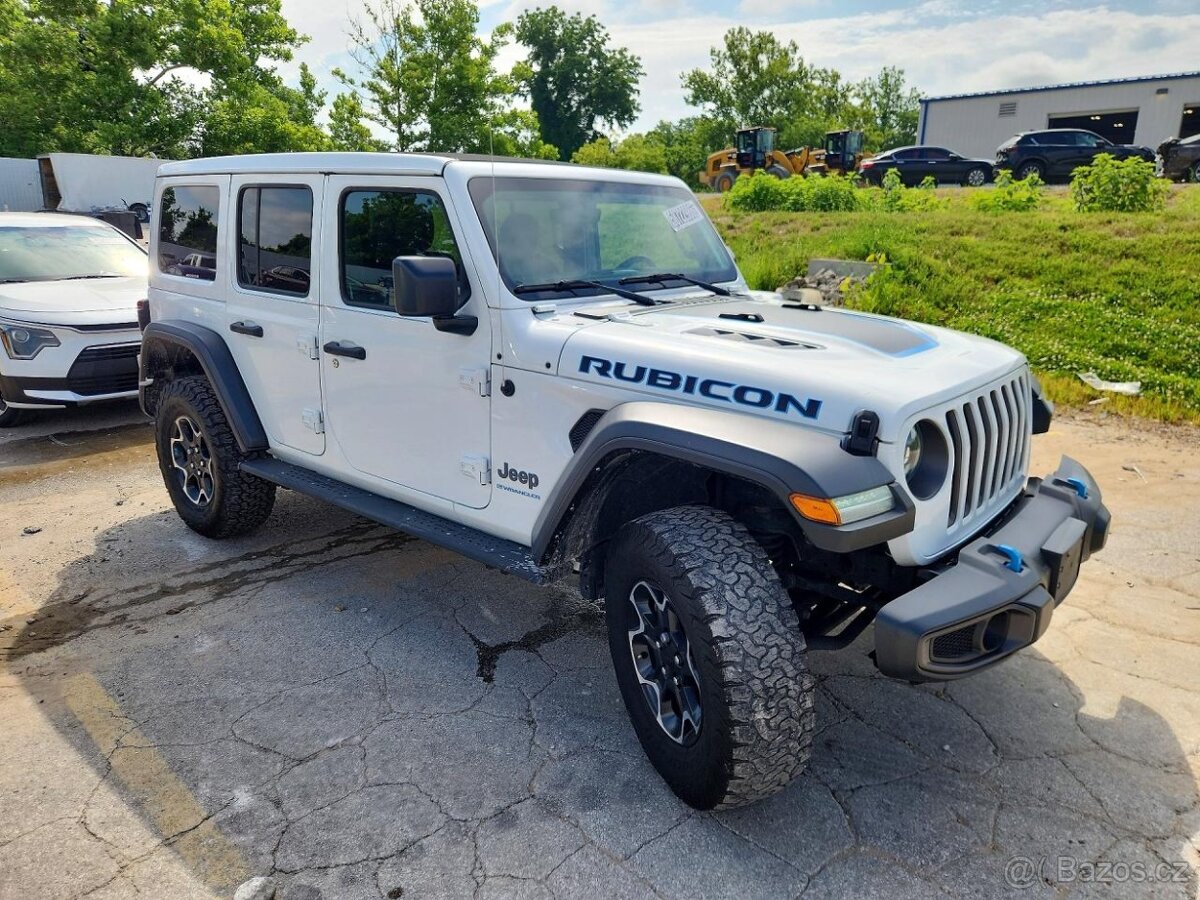 Jeep Wrangler Rubicon 4XE 2023 - 4