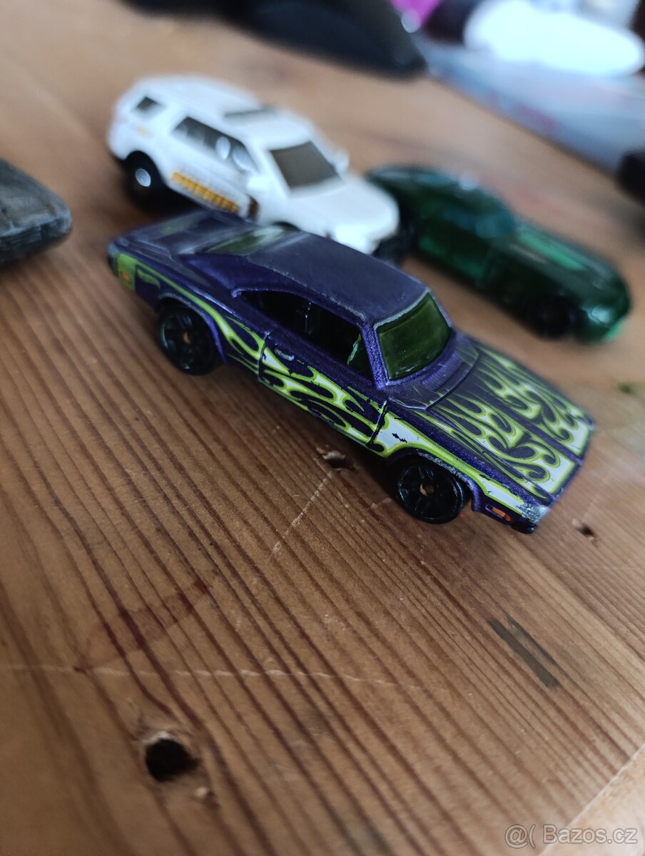 Hot Wheels Autodráha FTB65 + BGK04 - 4
