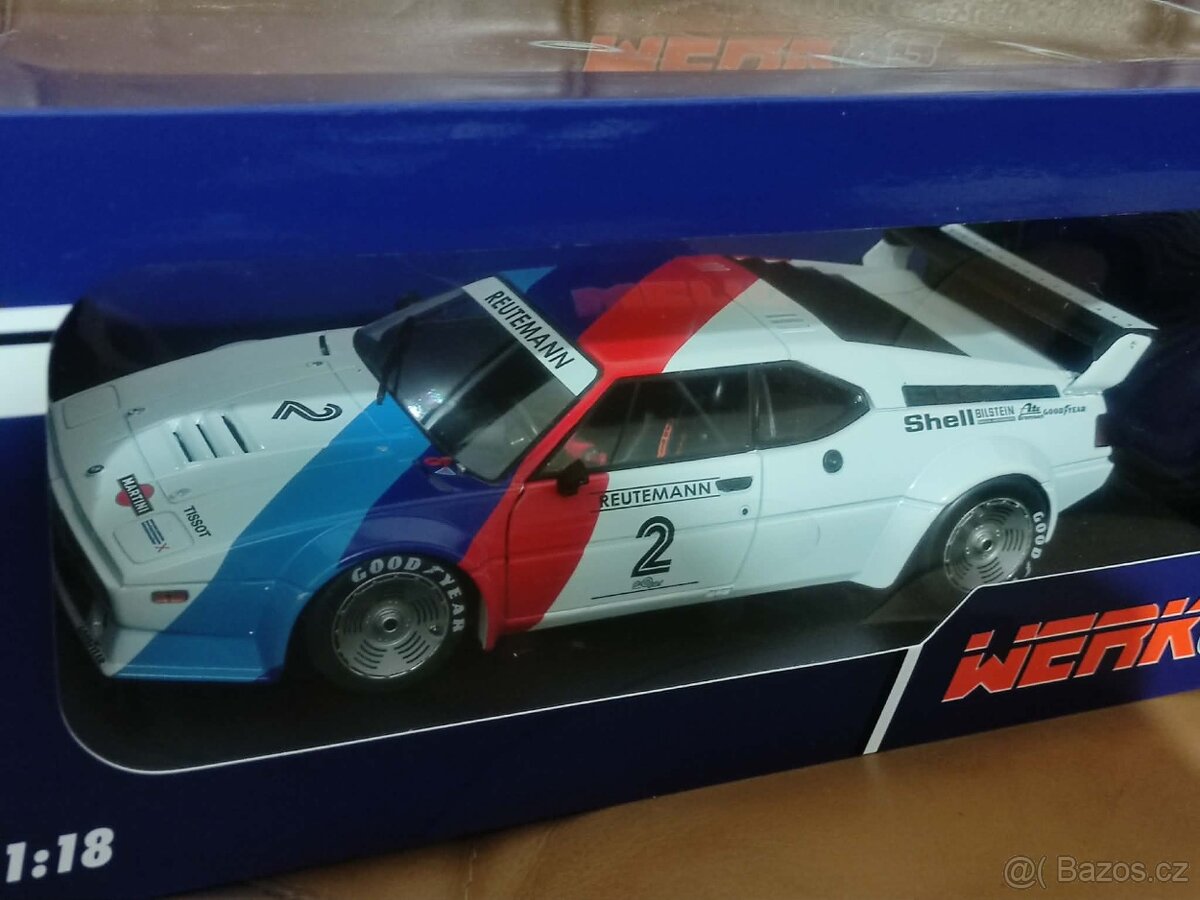 BMW M1 č.2 ; 1:18 werk83 - 4