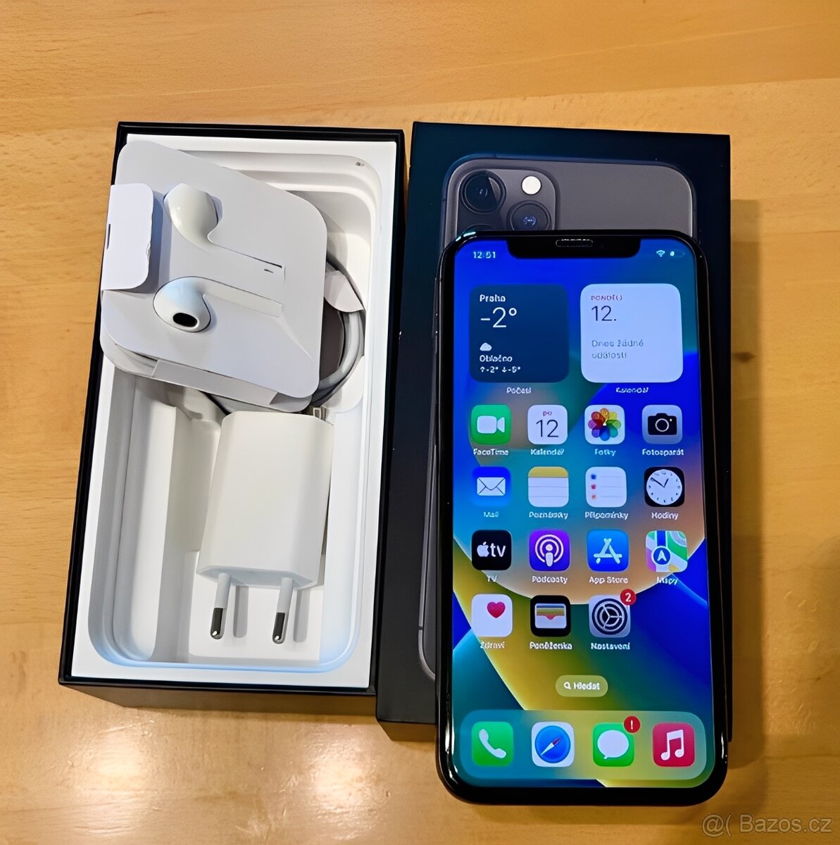 iPhone 11 Pro Max Space Gray BATERIE 100% TOP - 4