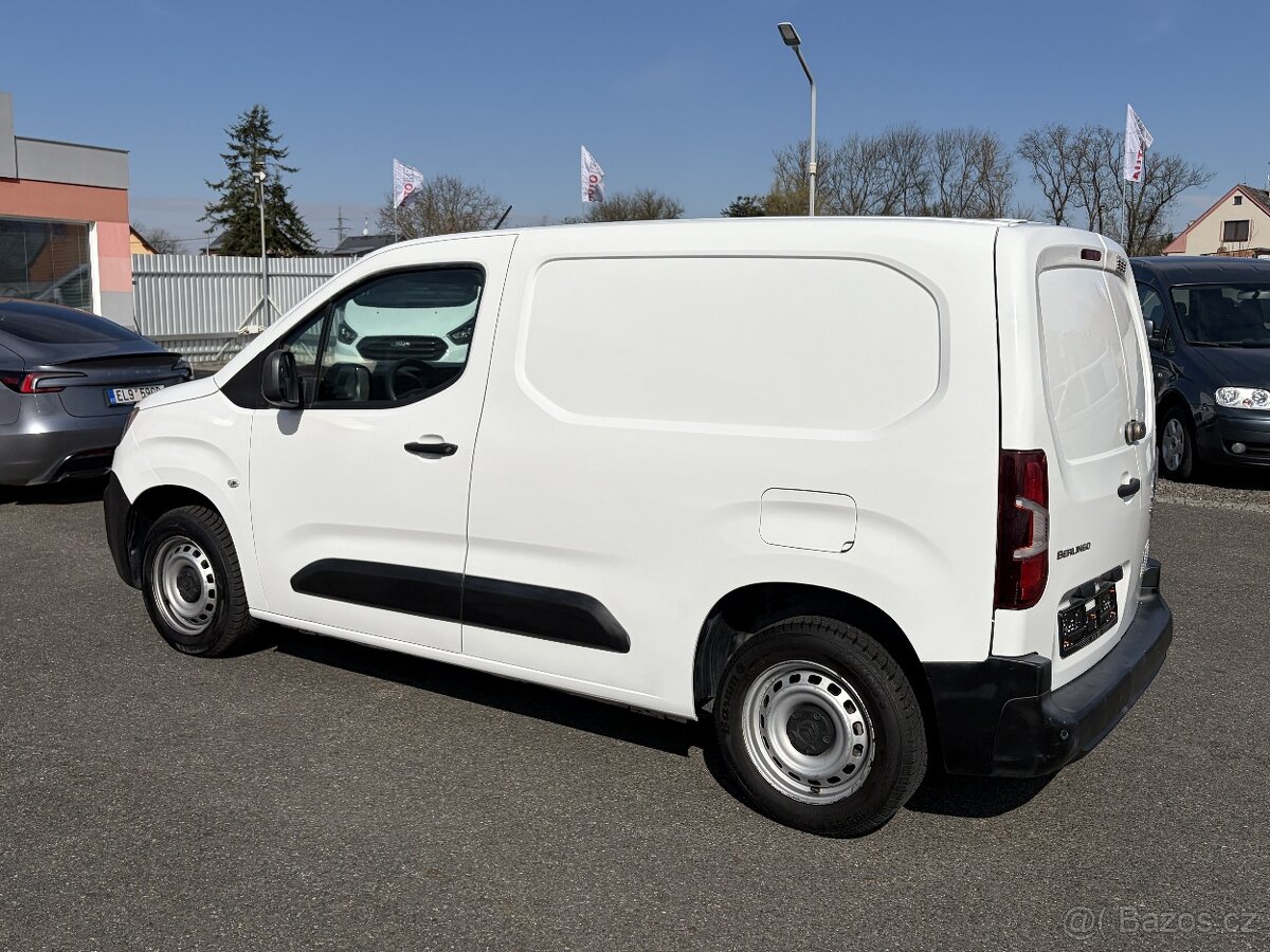 Citroen Berlingo 1,5HDi Klima,Temp,PC,vč. DPH - 4