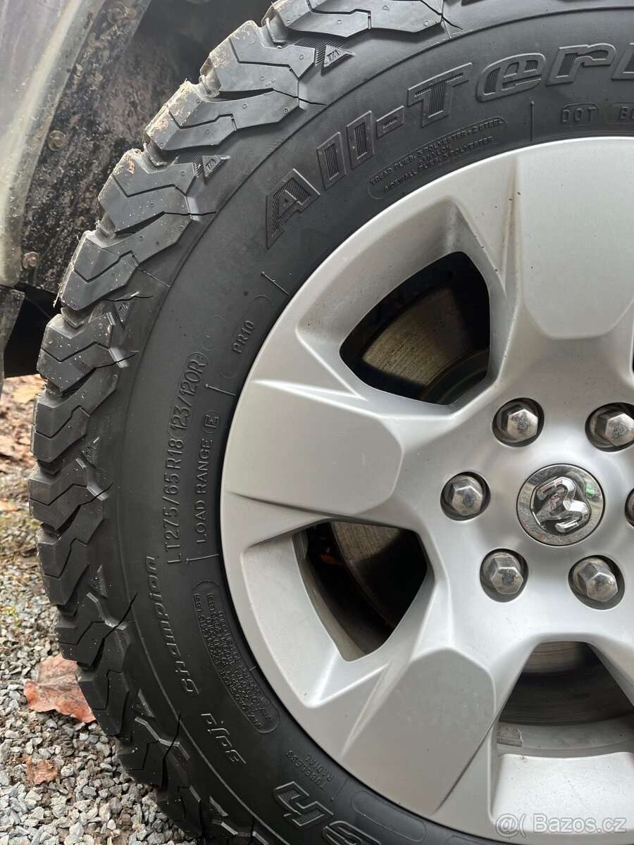 terénní pneu 275/65 R18