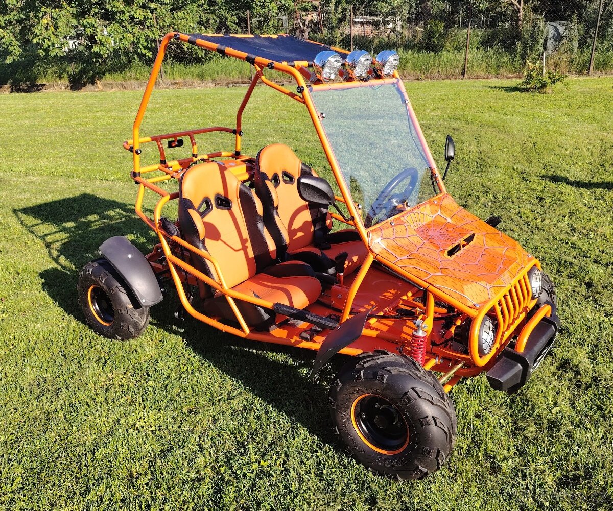 Buggy 125cc NITRO Sunway Spider - automatic
