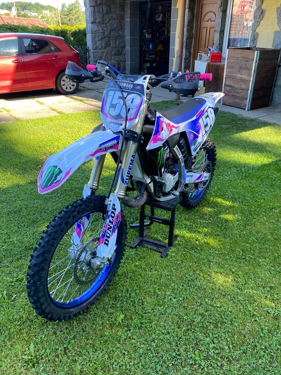Yamaha yz 125 MONSTER EDITION