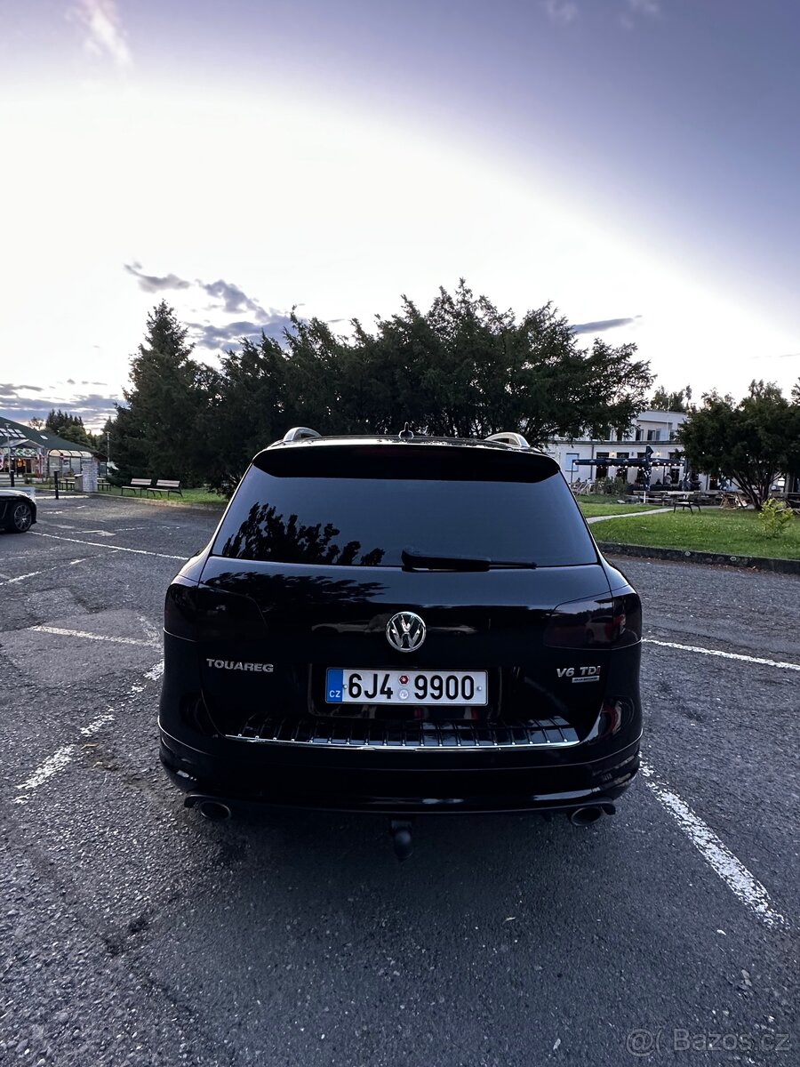 VW TOUAREG 3.0 TDI DPH CZ