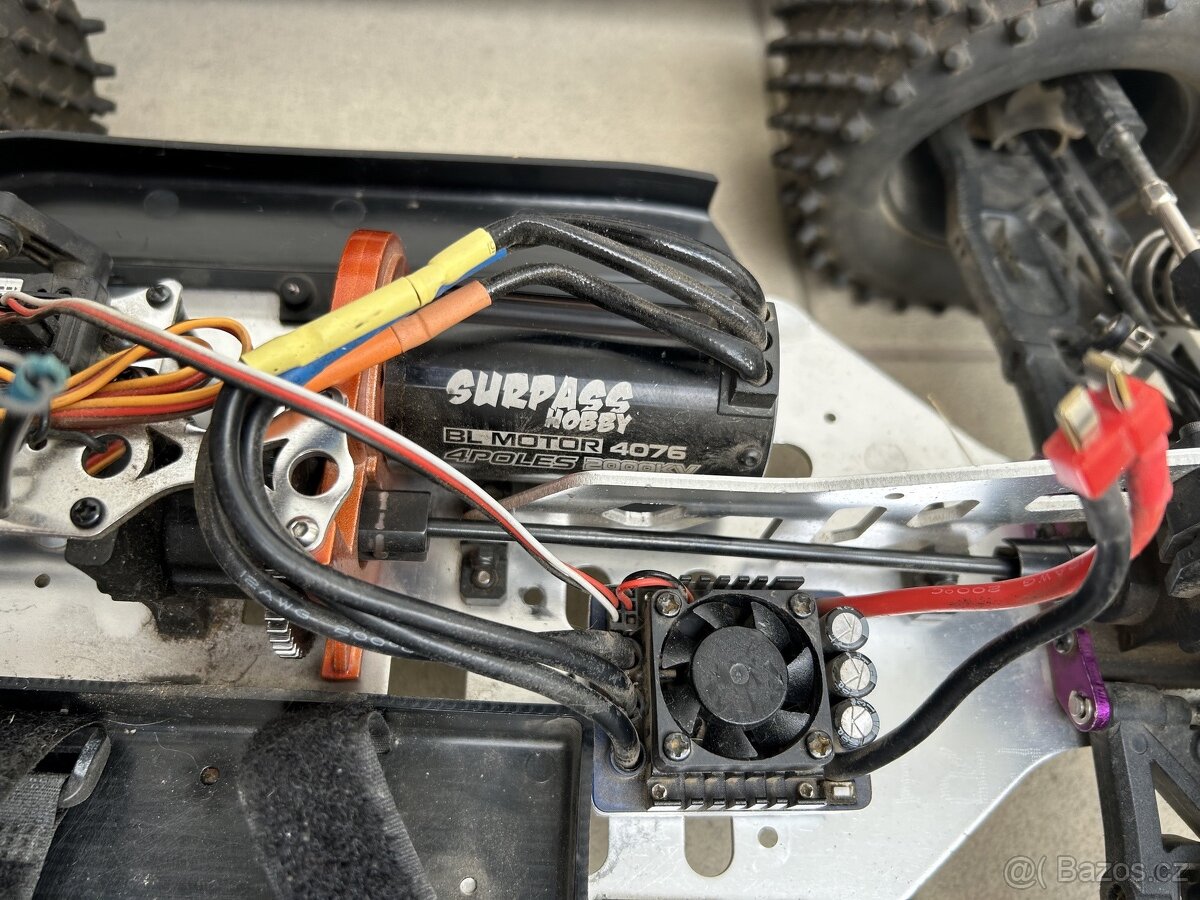 RC Truggy 1/8 HPI Trophy 4S - 4