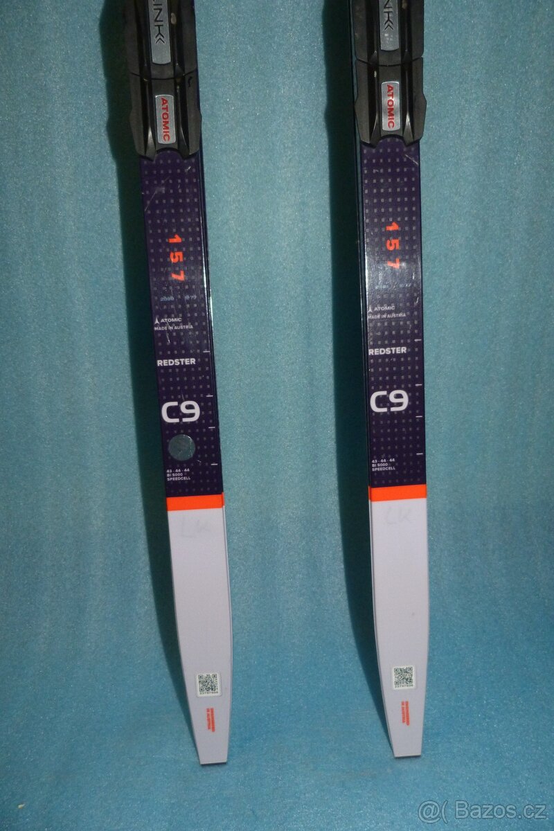 běžky ATOMIC Redster C9 Skintec - 157 cm - 4