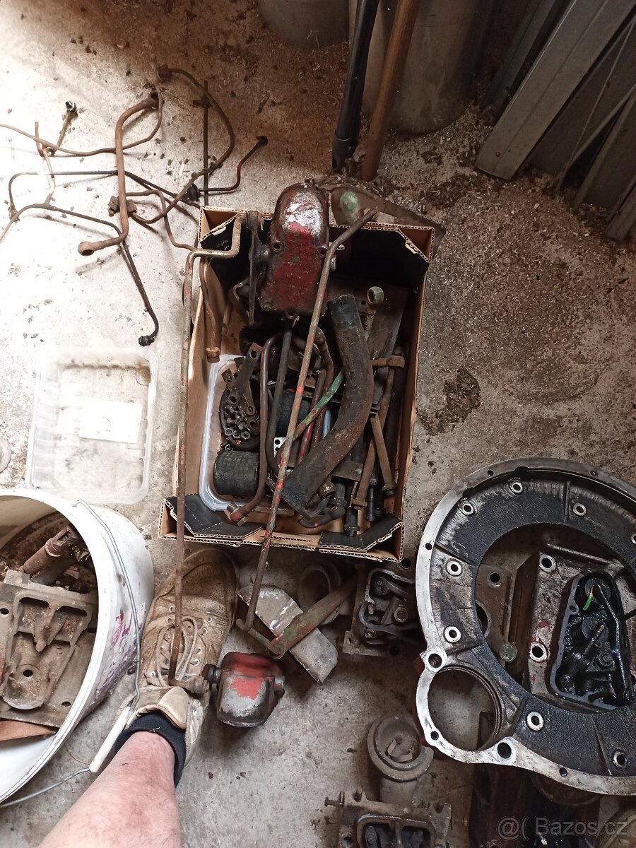 rs 09-díly motoru dvouválec - 4