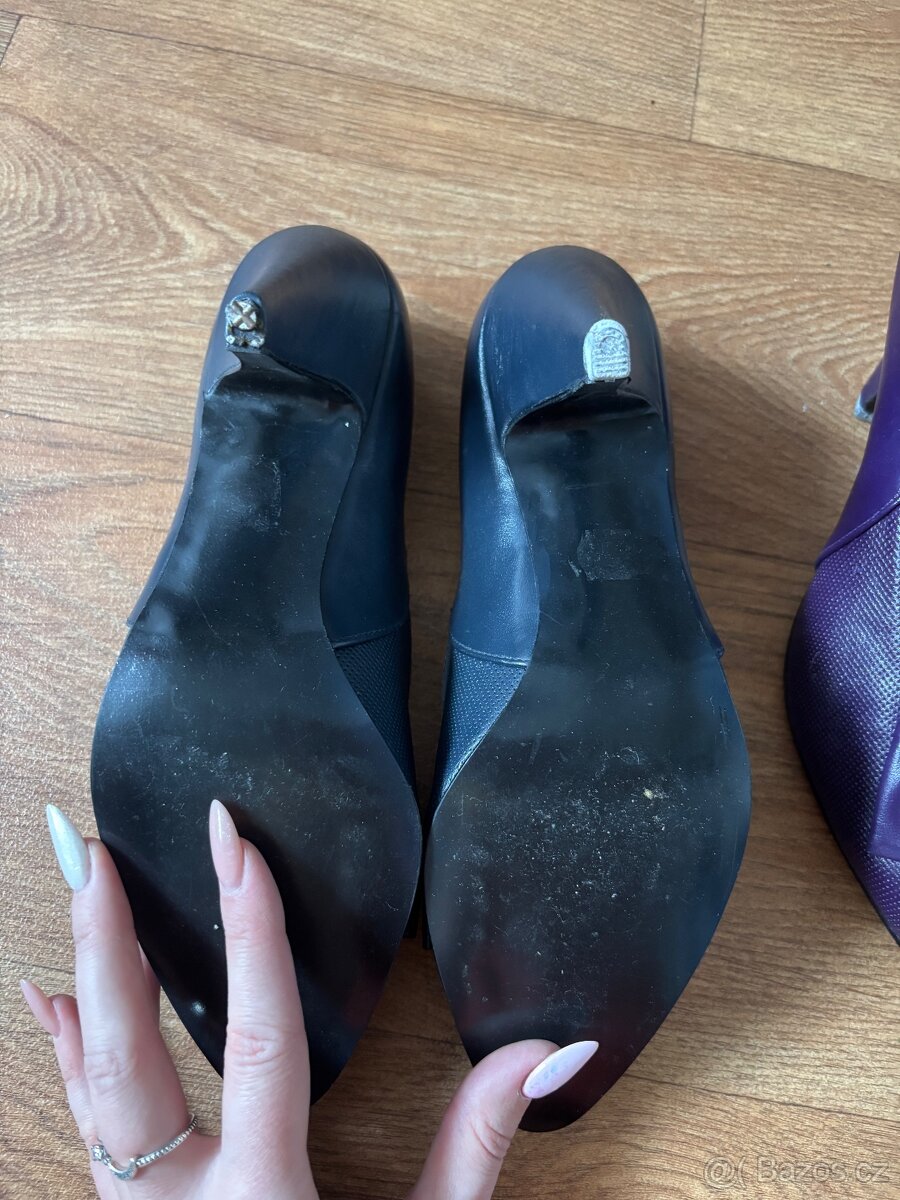 Vintage lodičky z 90. let - 4