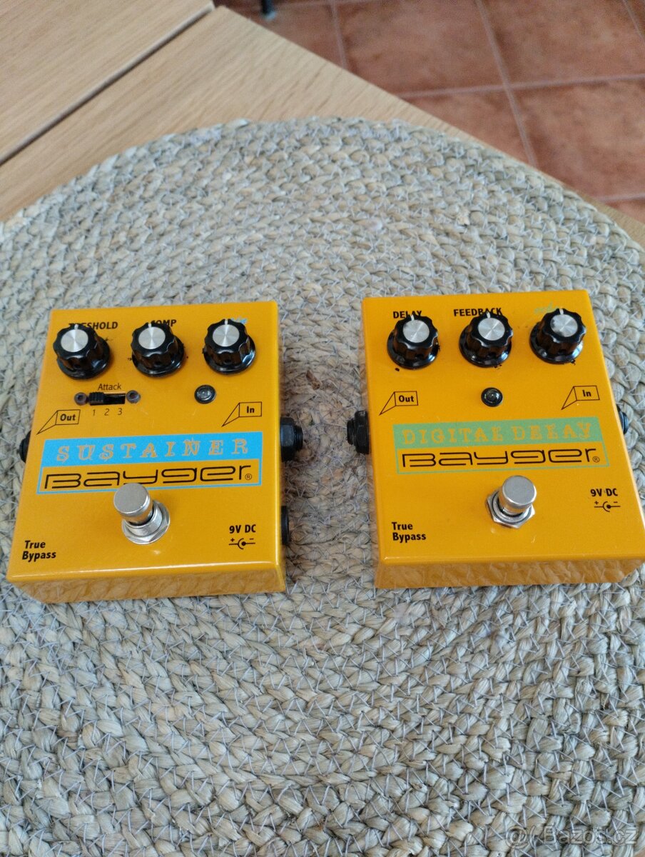 Bayger, Sustainer, Digital Delay - 4