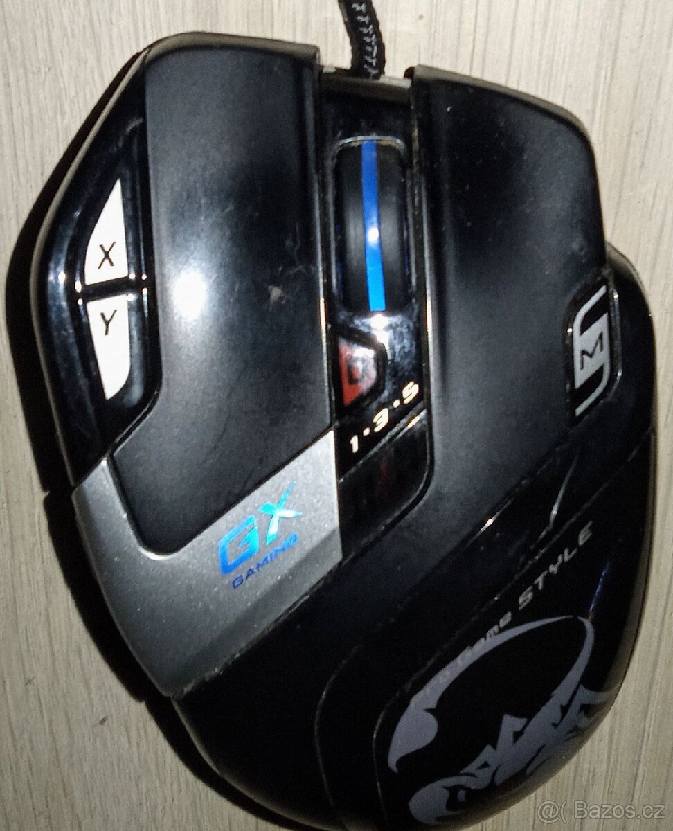 Profesionální herní myš Genius GX Gaming / Death Taker - 4