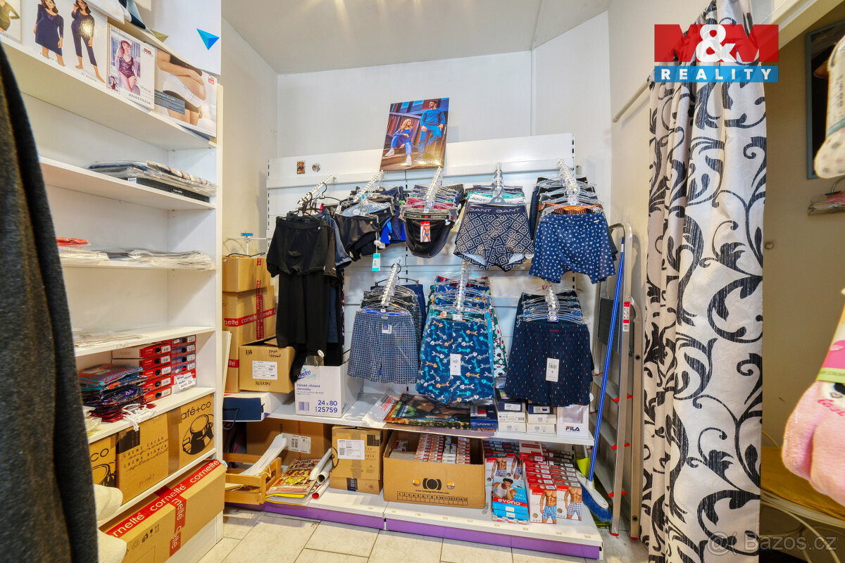 Postoupení nájmu obchodu, 30 m2, M. Lázně, ul. Hlavní třída - 4