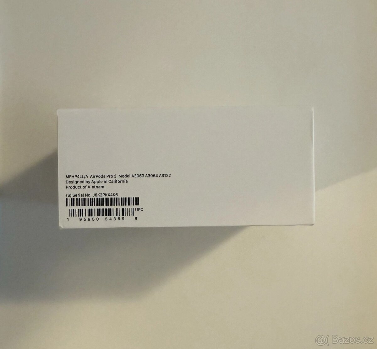 Nové Apple Airpods Pro 3. gen(možný odpočet DPH) - 4