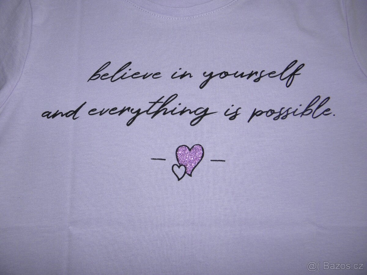 dívčí trička vel.134/140 - různé značky - 4