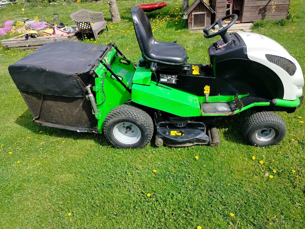 Etesia 100 evolution, zdarma přídavná hydraulika - 4