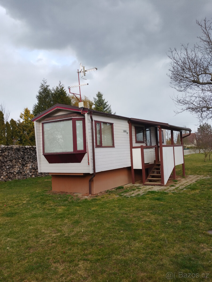 Prodám dva celoročně obyvatelné mob. domy a ost.stavby - 4