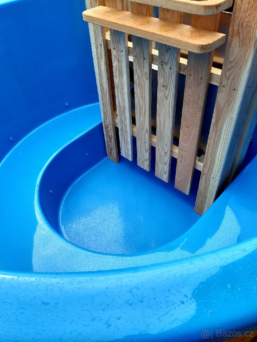 Finska vana 160cm Plastová vložka - 4