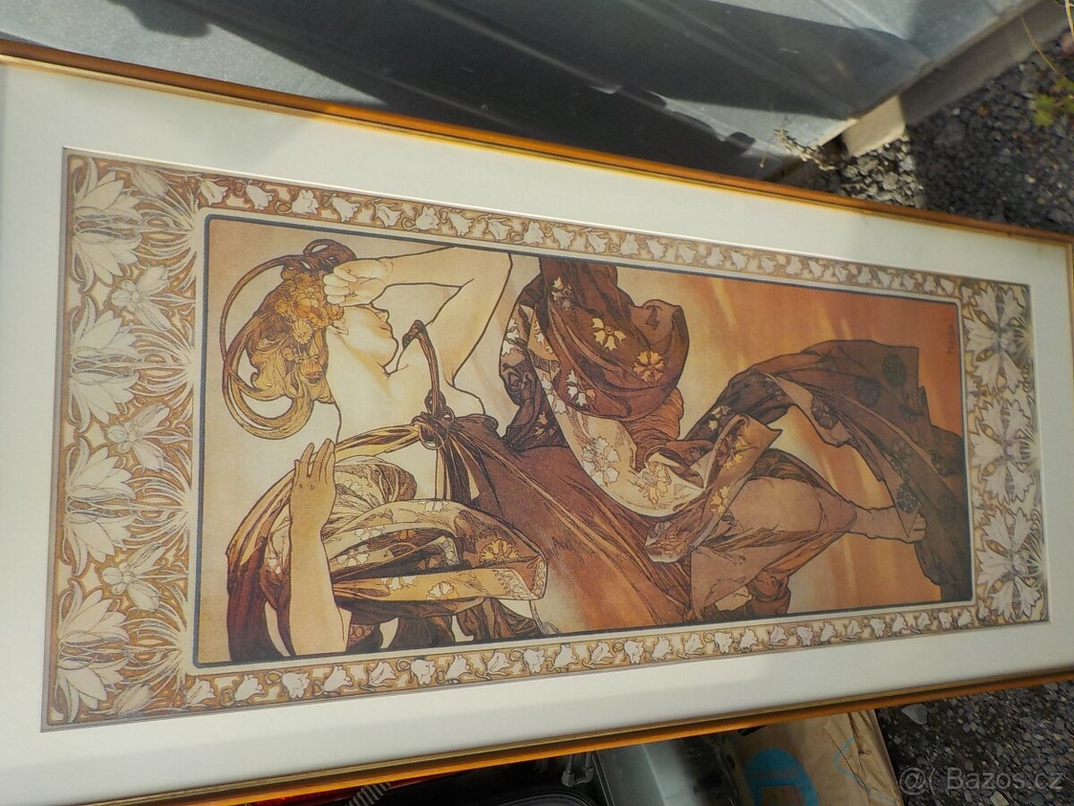 Velkoformátové obrazy Alfonse Muchy - 4