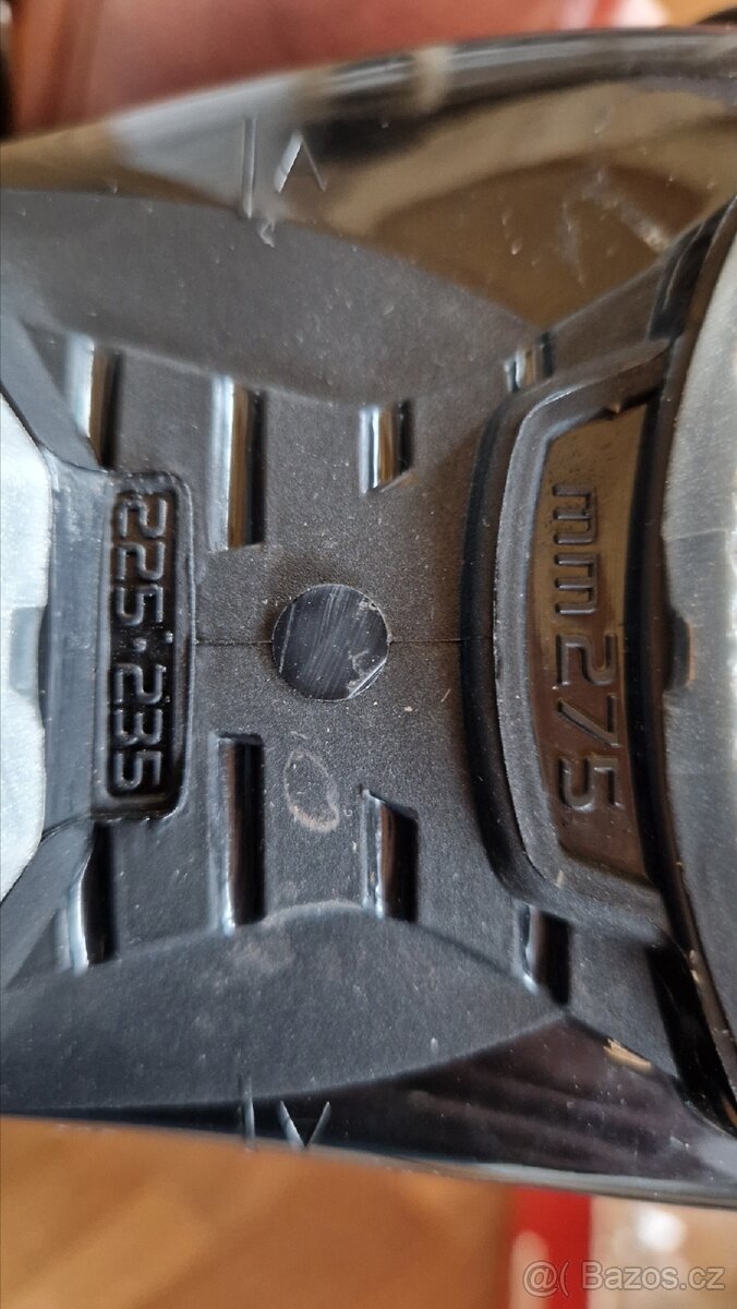 Dámské / dívčí lyžáky (přeskáče) vel. 22.5-23.5 (275mm) - 4