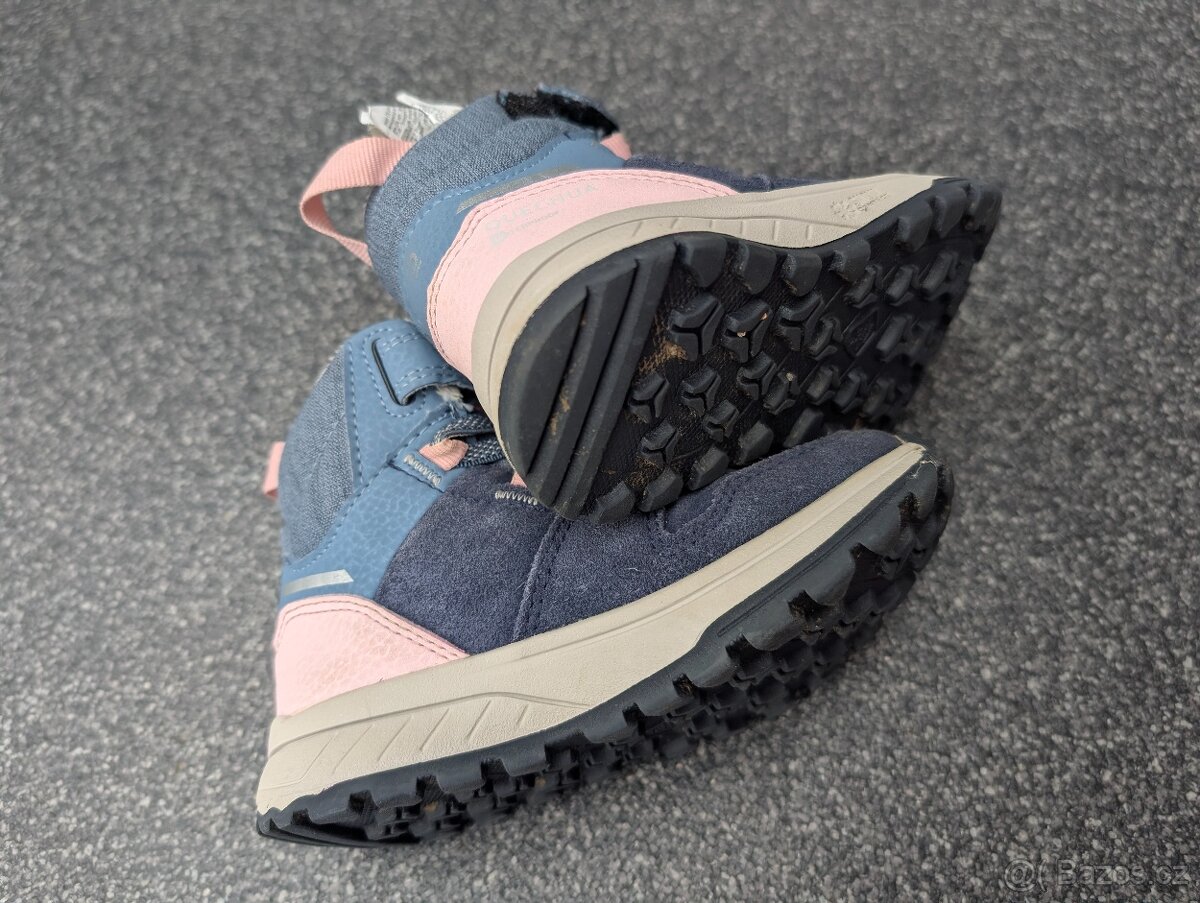 Dívčí zimní boty, vel. 25 - 4