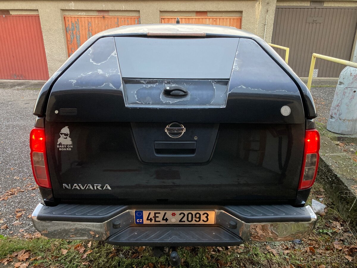 Nissan Navara D40, 128kW, 2006, Hardtop - 4