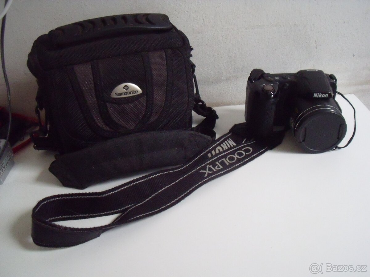 Nikon Coolpix L810 + brašna - 4