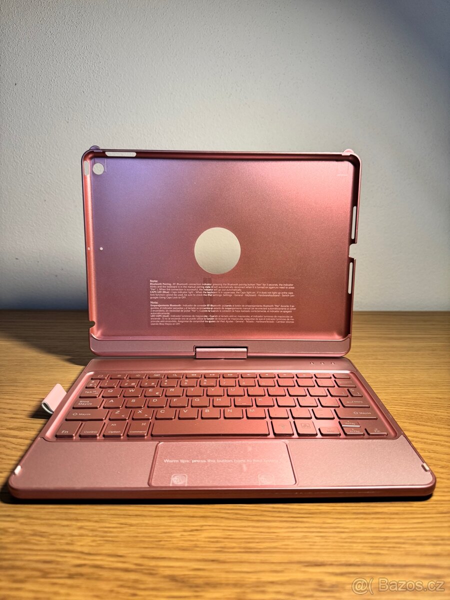 Klávesnice iPad 9, 8, 7 gen., Air 3 - 4