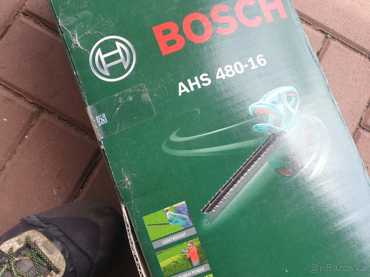 Plototřih bosch ahs 48016 - 4