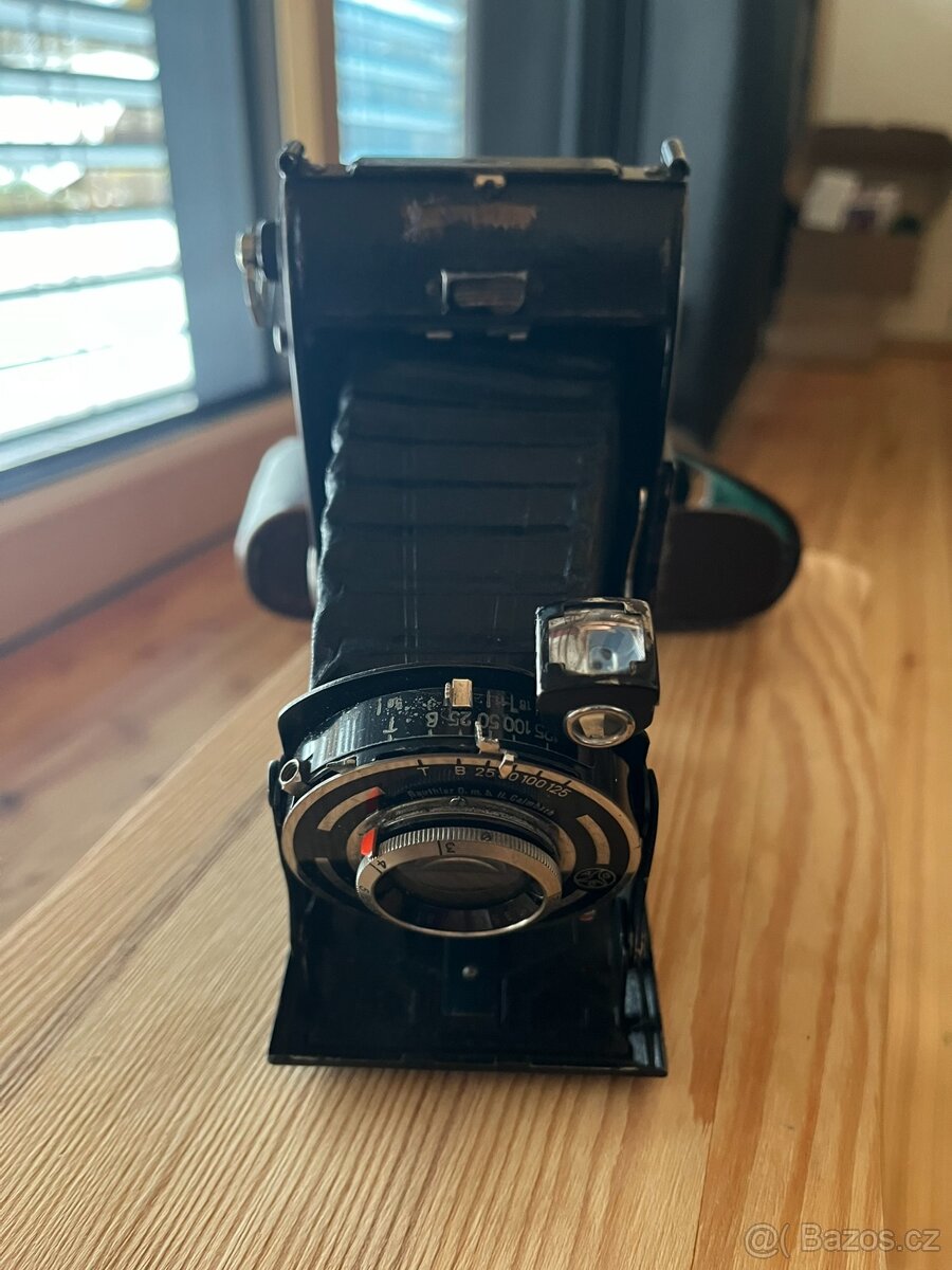 Historický fotoaparát PRONTO Gauthler G.m.b.h. Calmbach - 4