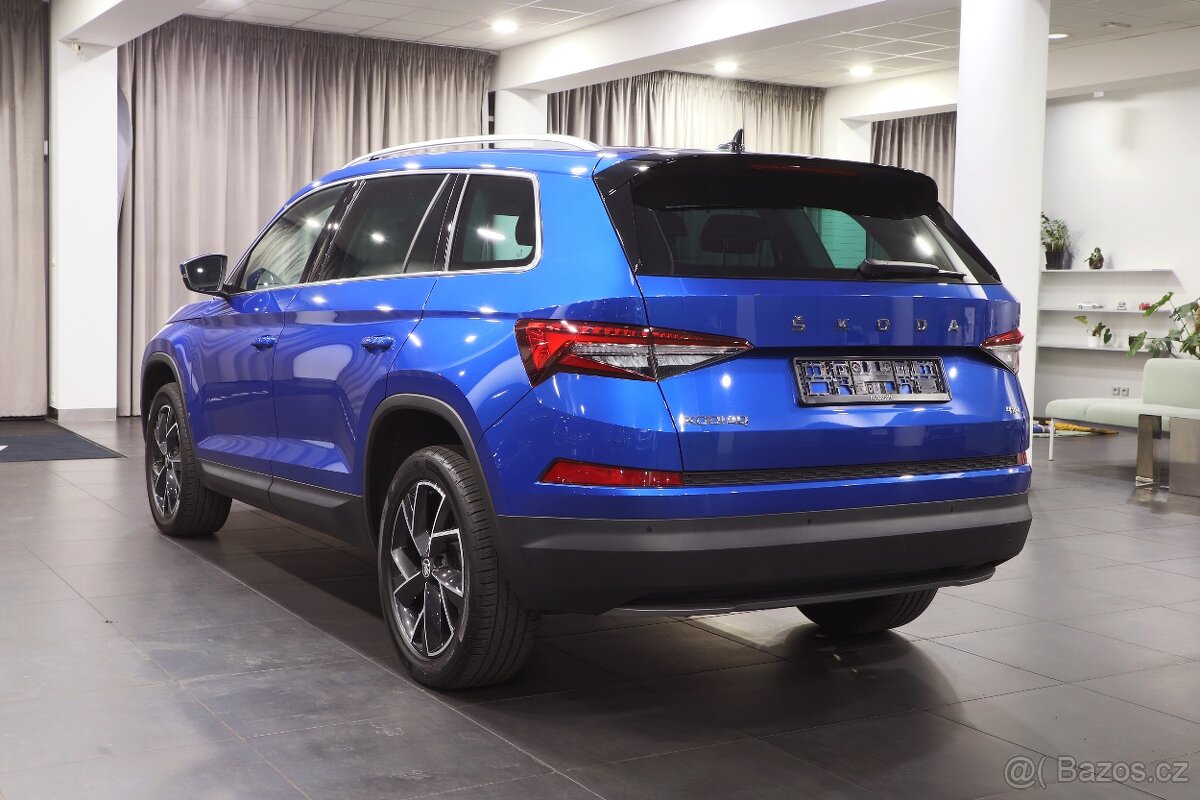 Škoda Kodiaq 2.0 TDI 147kW 4x4 DSG Style - záruka Autodraft - 4