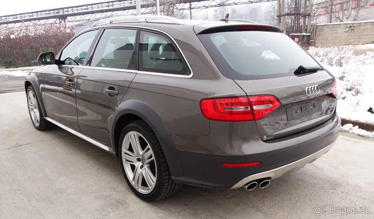 Audi A4 Allroad 2.0 TDI – 130 kW, S tronic -- 175 000 km - - 4