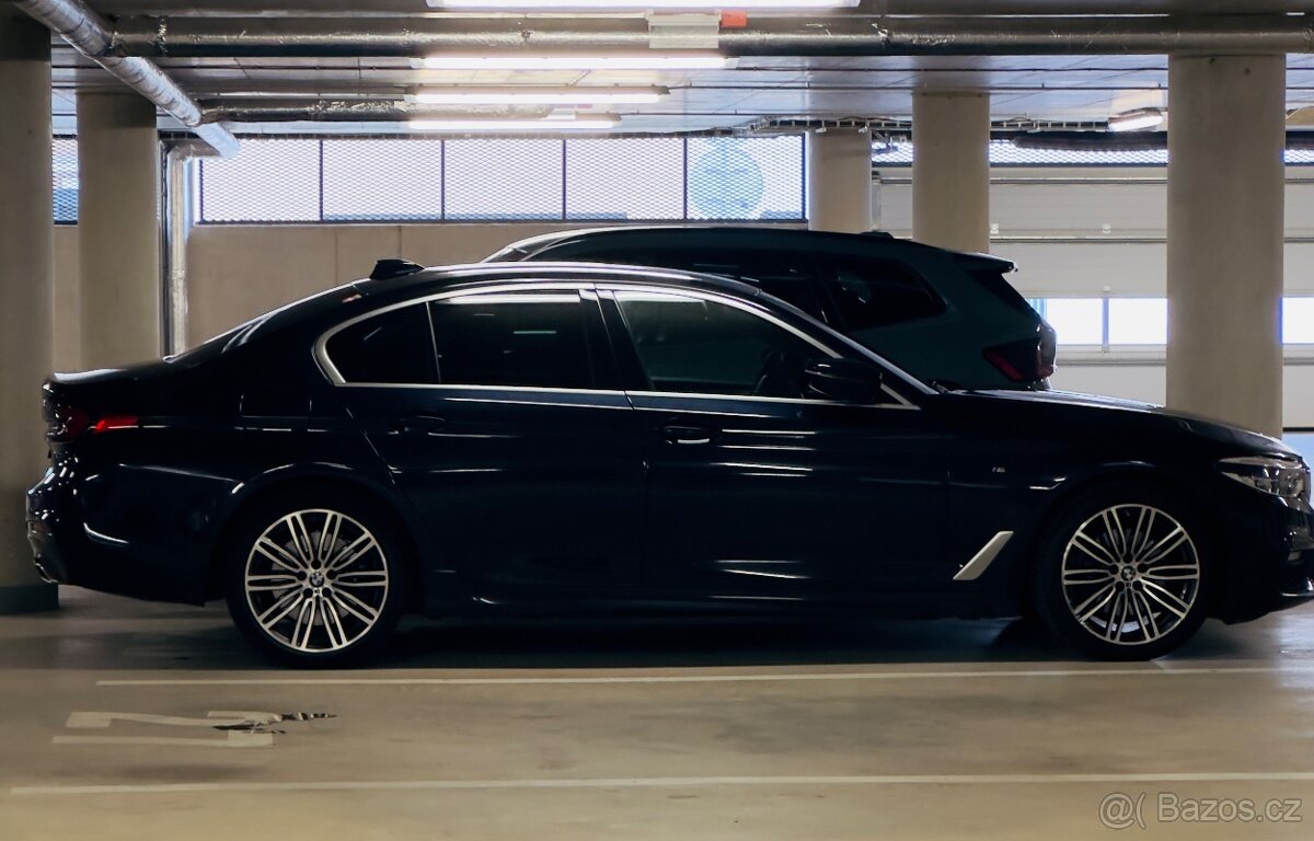 BMW 530 XD 4X4 MSport servis Bmw TOP STAV - 4