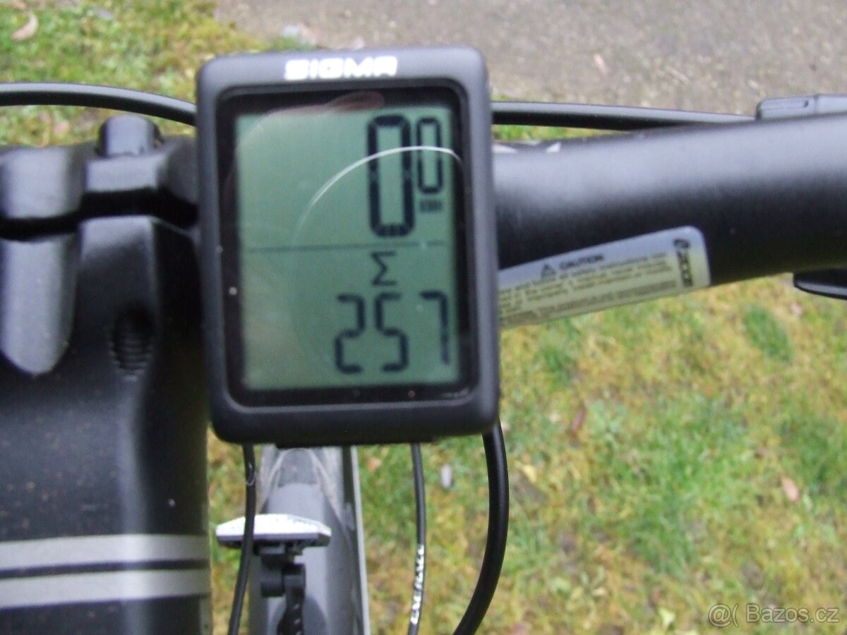 Horské kolo Ladder Fox -Šumava s doplňky treking. - 4