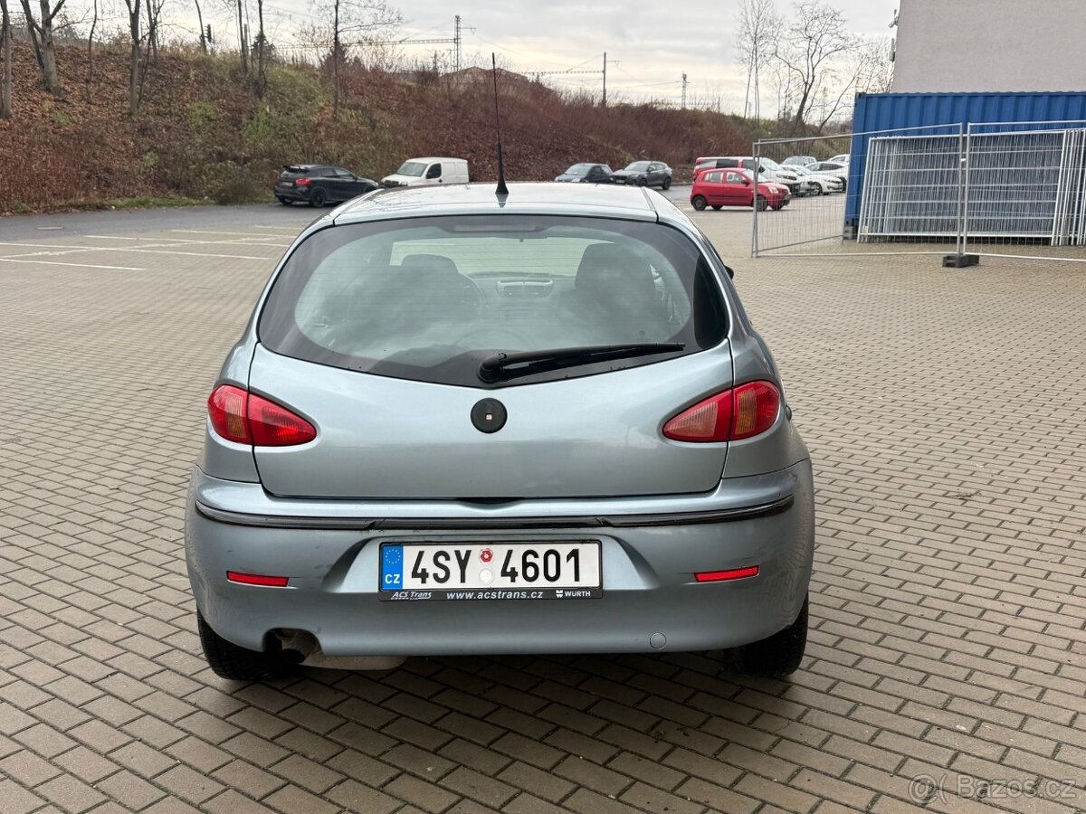 Alfa Romeo 147, 1.9JTD 85kw 5dv L+Z kola - 4