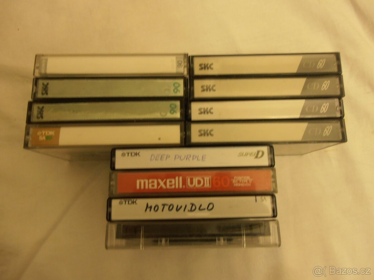 12x audio kazeta chrom CrII - 4