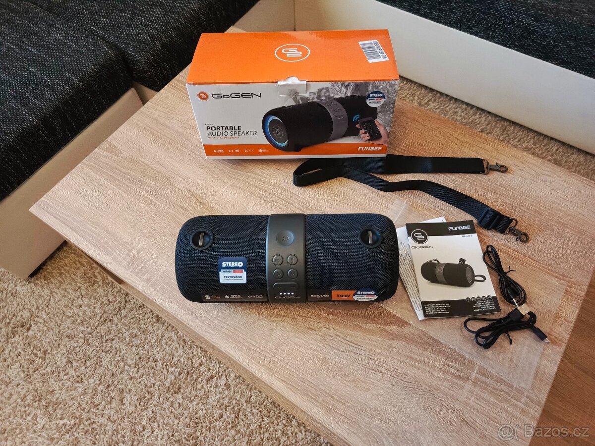 Bluetooth reproduktor GOGEN Funbee - 4