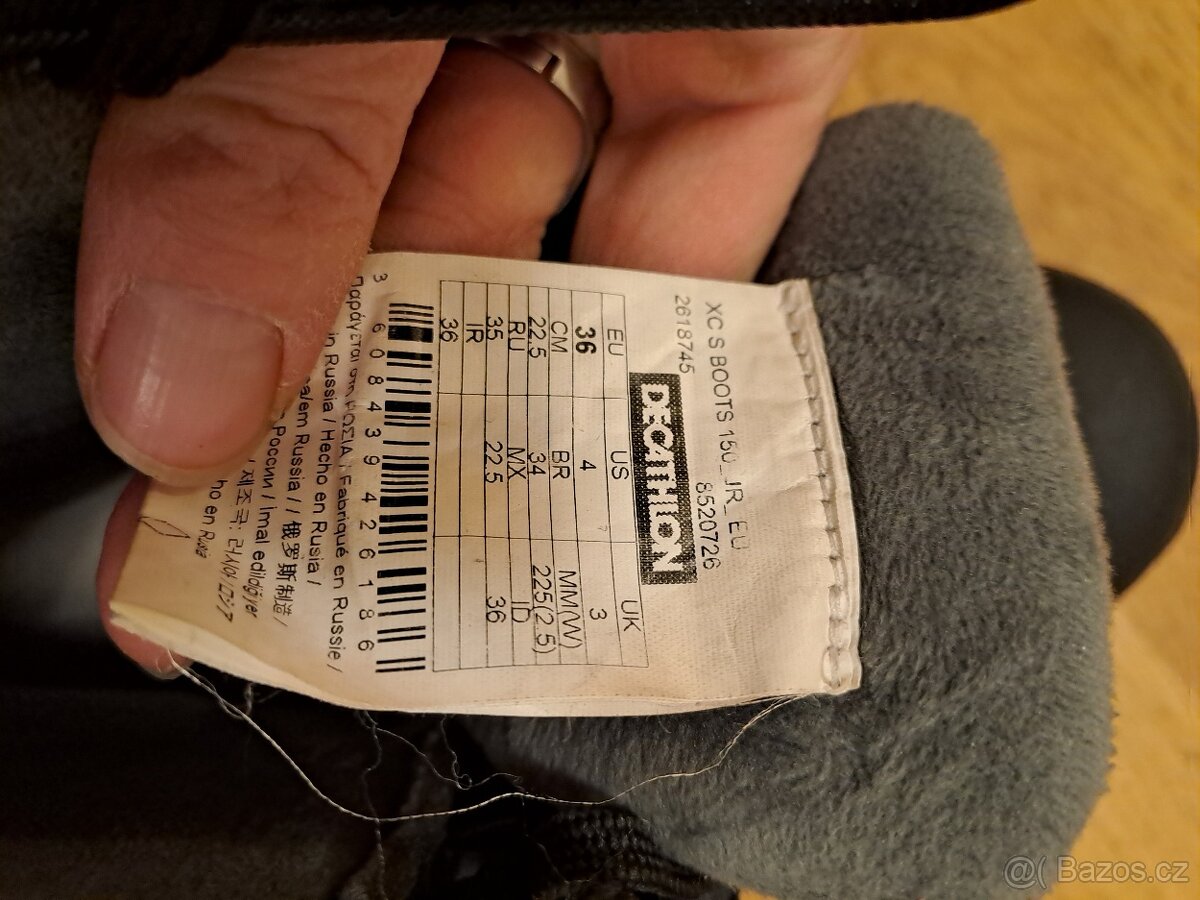 Boty na běžky vel. 36 - 4