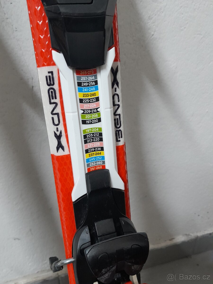 Prodám komplet lyže Atomic 120 a lyžáky 260 mm - 4