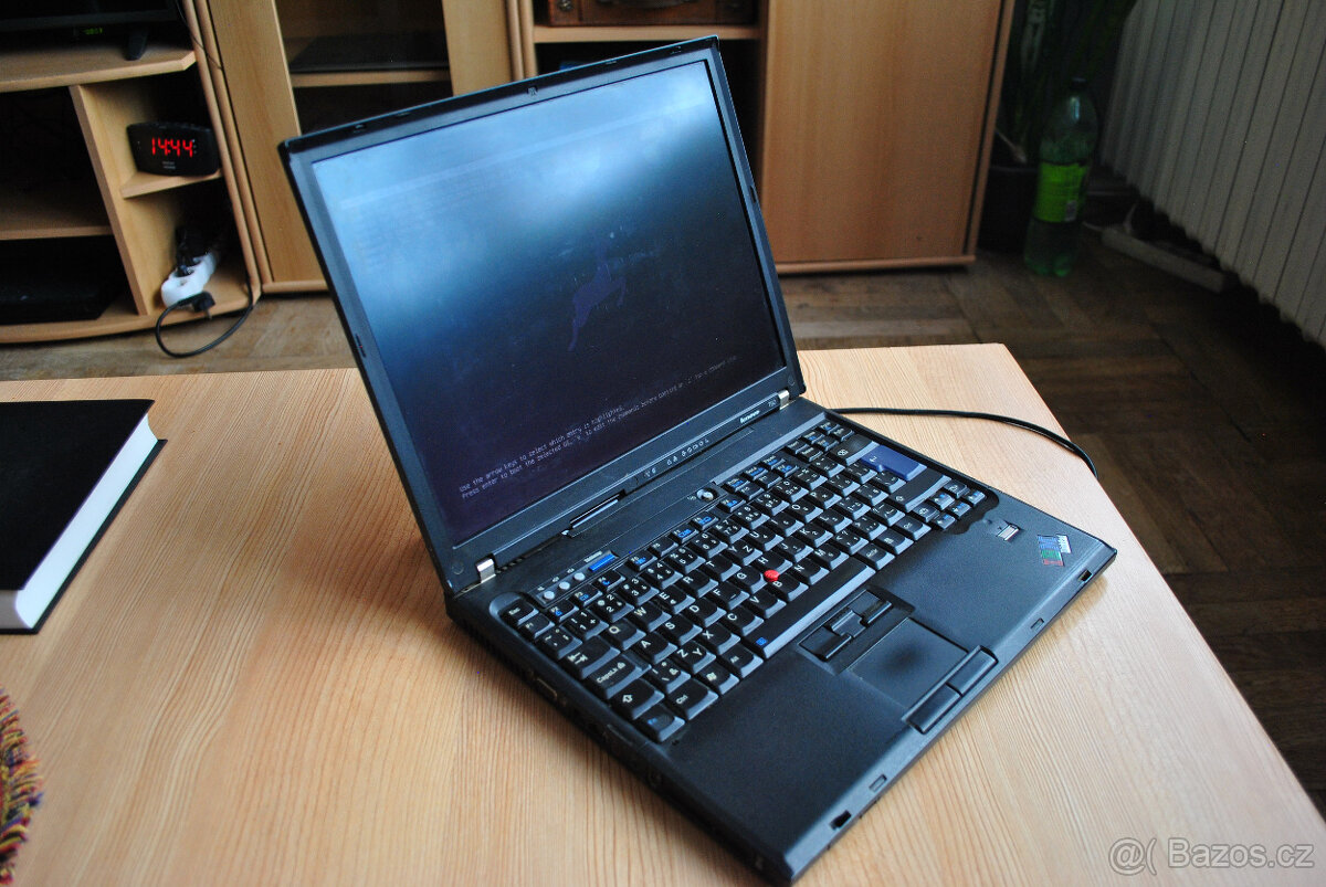 Libreboot - ThinkPad T60 - dobrý stav - 4
