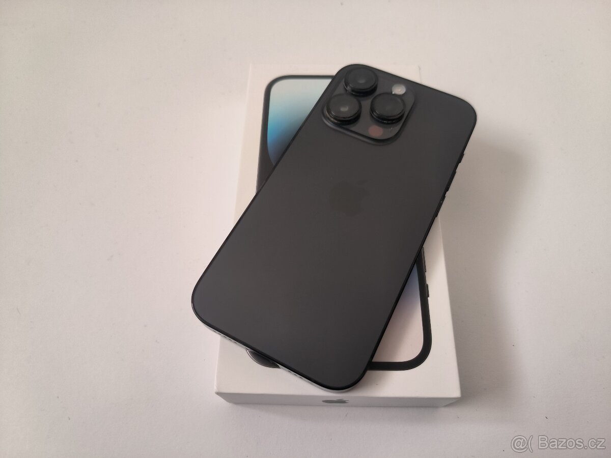 apple iphone 14 PRO 256gb Space Black / Batéria 85% - 4