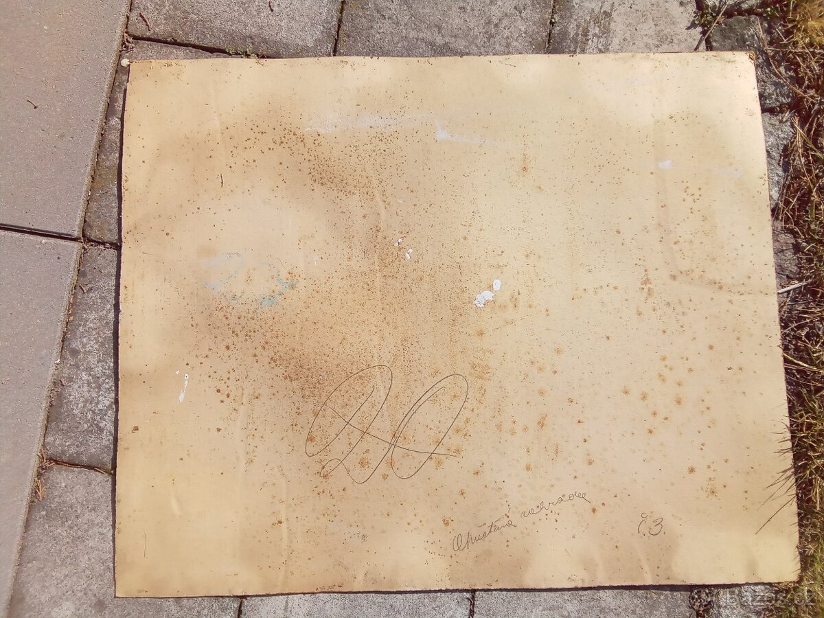 Jindřich Lenhart - Na louži - 4