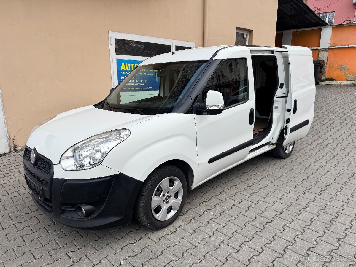 Fiat Doblo 1.3 JTD 66 kw. ROK 2014 - 4