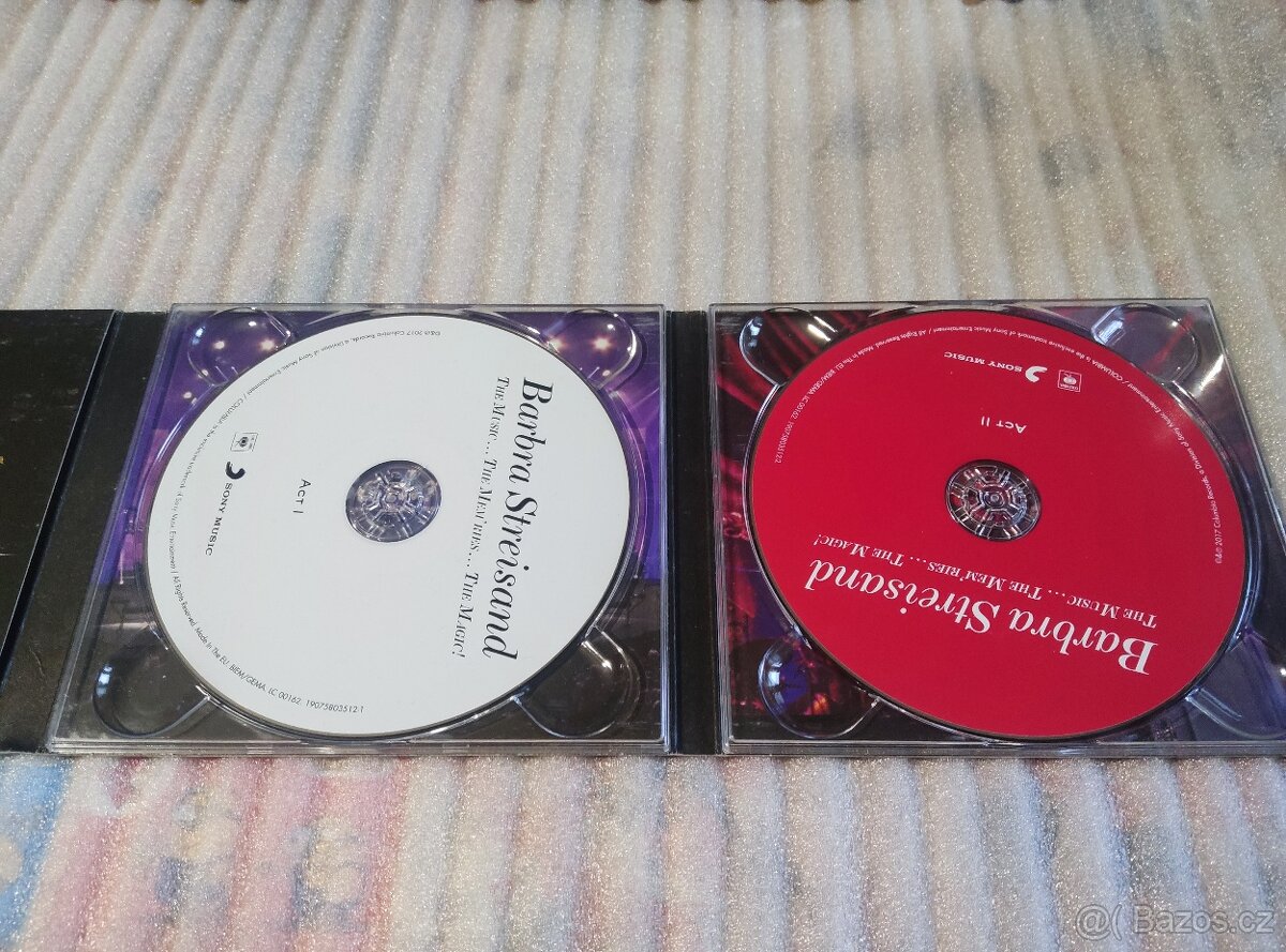 Cd - 4 x Barbora Streisand - 4