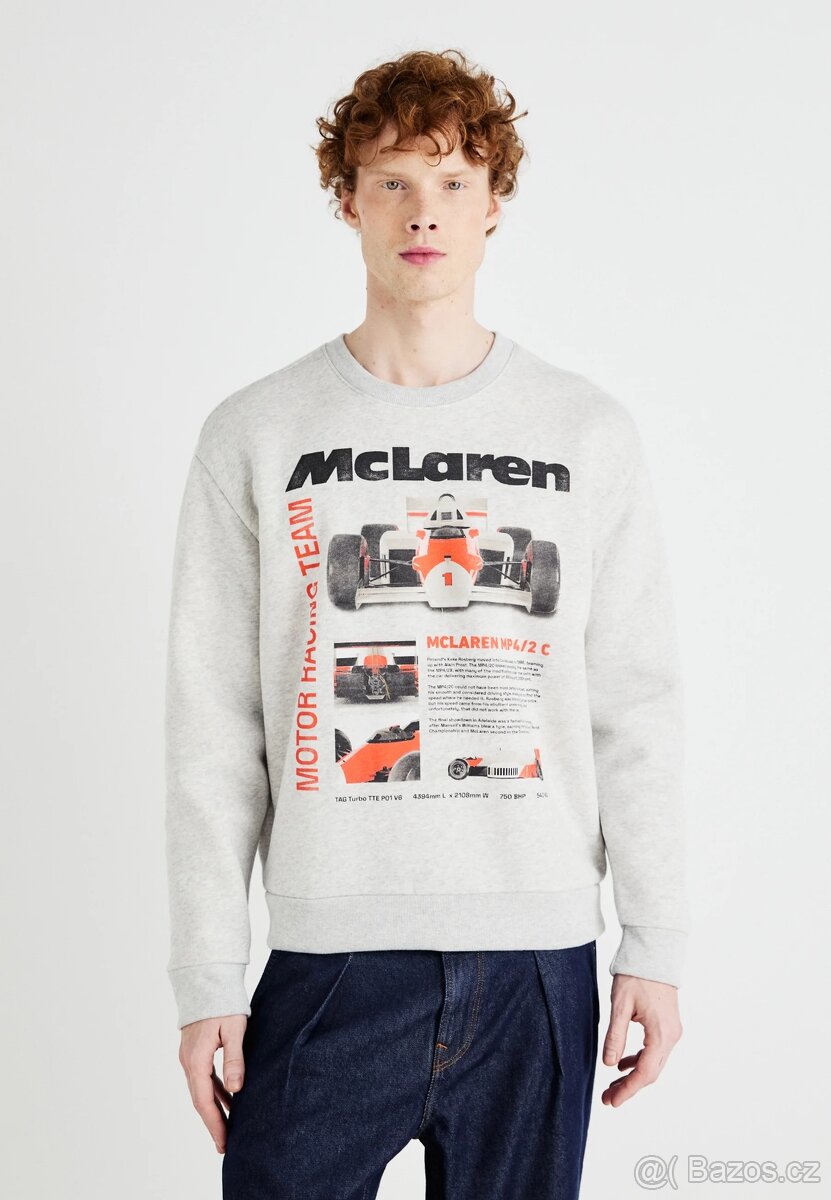 Mikina McLaren zn. Hollister Co. - 4