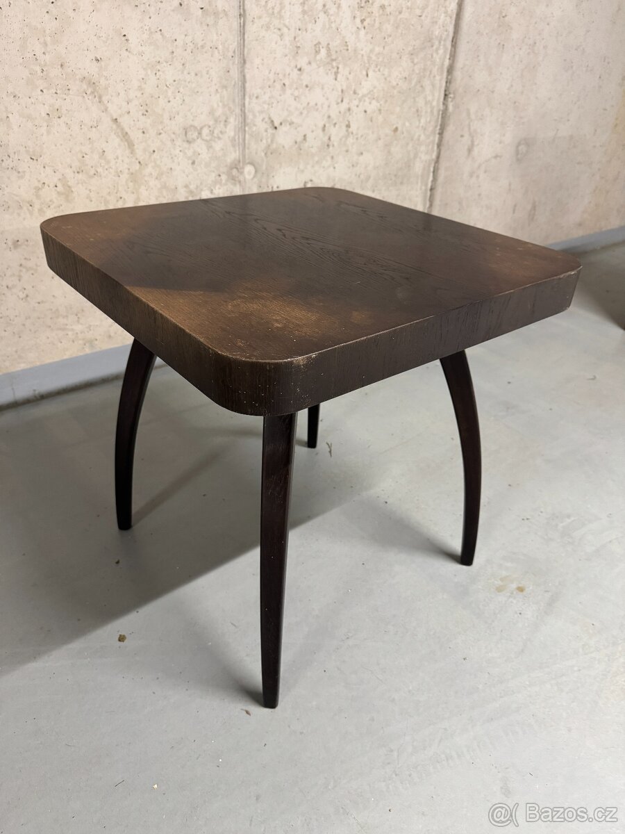 Starožitný stolek Halabala - pavouk - 4