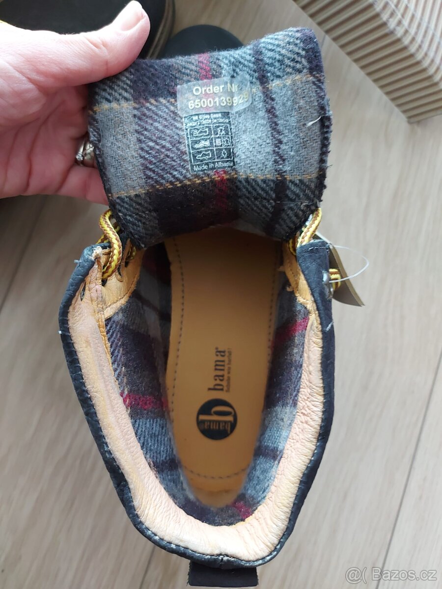 Zimní boty BAMA - 4