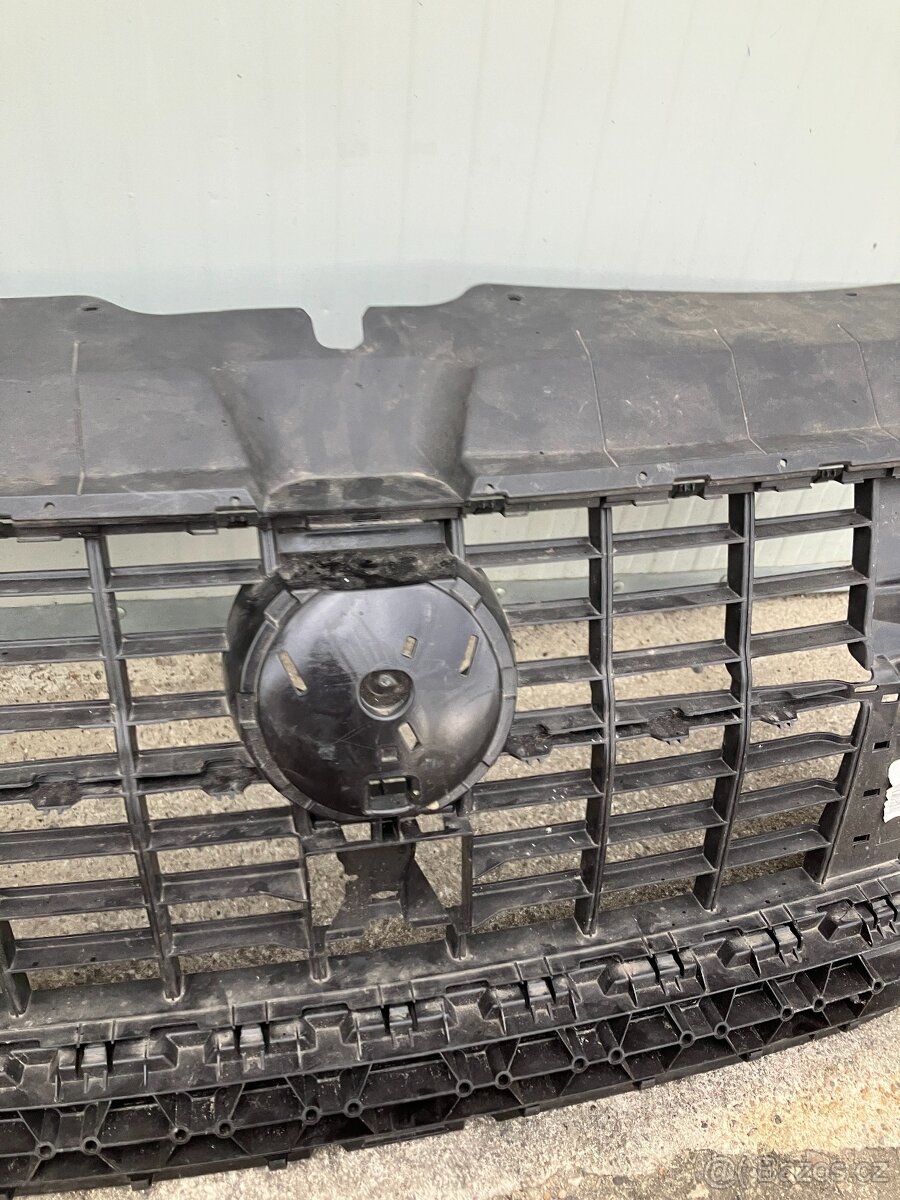 maska držák vw t6.1 Mřížka předního nárazníku - 4